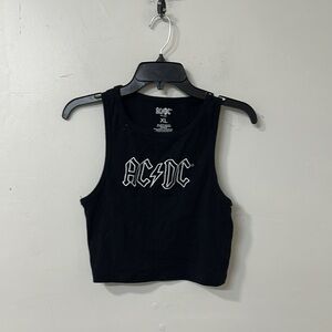 AC/DC Black Women's Tank Top